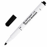 Маркер для ткани ЧЕРНЫЙ CENTROPEN "Textile Marker", круглый наконечник, 1,8 мм, 2739