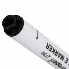 Маркер для ткани ЧЕРНЫЙ CENTROPEN &laquo;Textile Marker&raquo;, круглый наконечник, 1,8 мм, 2739