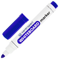 Маркер стираемый для белой доски СИНИЙ, CENTROPEN &laquo;Dry-Wipe&raquo;, 2,5 мм, 8559