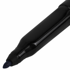 Маркер перманентный CENTROPEN 2536, СИНИЙ, тонкий наконечник, 1 мм, трехгранная зона захвата