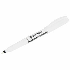 Маркер перманентный ультрафиолетовый CENTROPEN &laquo;Security UV&raquo;, фонарик, 0,6-1 мм, 2699