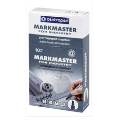 Маркер перманентный для промышленной маркировки ЧЕРНЫЙ CENTROPEN &laquo;Marksmaster&raquo;, 2,5 мм, 8599