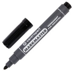 Маркер перманентный для промышленной маркировки ЧЕРНЫЙ CENTROPEN &laquo;Marksmaster&raquo;, 2,5 мм, 8599