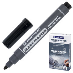 Маркер перманентный для промышленной маркировки ЧЕРНЫЙ CENTROPEN &laquo;Marksmaster&raquo;, 2,5 мм, 8599