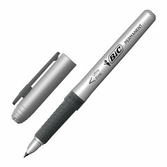 Маркер перманентный BIC &laquo;Intensity Ultra Fine&raquo;, ЧЕРНЫЙ, тонкий наконечник 0,8 мм, 8290801