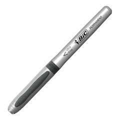 Маркер перманентный BIC &laquo;Intensity Ultra Fine&raquo;, ЧЕРНЫЙ, тонкий наконечник 0,8 мм, 8290801