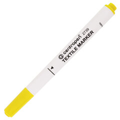 Маркеры для ткани 10 ЦВЕТОВ CENTROPEN &laquo;Textile Marker&raquo;, круглый наконечник, 1,8 мм, 2739/<wbr/>10