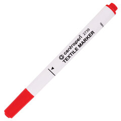 Маркеры для ткани 10 ЦВЕТОВ CENTROPEN &laquo;Textile Marker&raquo;, круглый наконечник, 1,8 мм, 2739/<wbr/>10