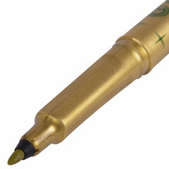 Маркер для декорирования ЗОЛОТОЙ CENTROPEN, круглый наконечник, 1 мм, 2670