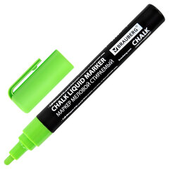 Маркеры меловые CHALK LIQUID MARKER, НЕОН, НАБОР 8 ЦВЕТОВ, 3 мм, стираемые, BRAUBERG &laquo;CHALK&raquo;, 152597