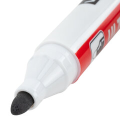 Маркер стираемый для белой доски ЧЕРНЫЙ, BRAUBERG &laquo;ULTRA WHITEBOARD MARKER&raquo;, 3 мм, с клипом, 152634