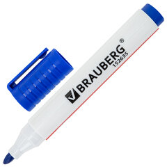 Маркеры стираемые для белой доски, НАБОР 4 ЦВЕТА, BRAUBERG &laquo;ULTRA WHITEBOARD MARKER&raquo;, 3 мм, 152635