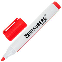 Маркеры стираемые для белой доски, НАБОР 4 ЦВЕТА, BRAUBERG &laquo;ULTRA WHITEBOARD MARKER&raquo;, 3 мм, 152635