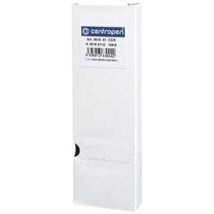 Маркер двусторонний для CD/<wbr/>DVD/<wbr/>BD ЧЕРНЫЙ CENTROPEN, 0,6 мм/<wbr/>2,5 мм, 3616