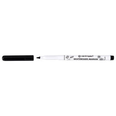 Маркер стираемый для белой доски ЧЕРНЫЙ, CENTROPEN &laquo;Dry-Wipe&raquo;, 1-2 мм, 2507