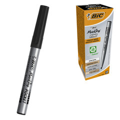 Маркер перманентный BIC &laquo;Marking Fine ECOlutions&raquo;, ЧЕРНЫЙ, круглый наконечник 1,1 мм, 8209022