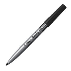 Маркер перманентный BIC &laquo;Marking Fine ECOlutions&raquo;, ЧЕРНЫЙ, круглый наконечник 1,1 мм, 8209022