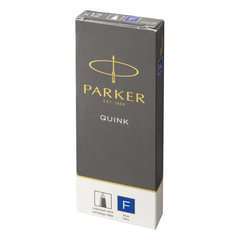 Стержень для ручки-роллера PARKER &laquo;Quink RB&raquo;, металлический 116 мм, узел 0,5 мм, синий, 1950279