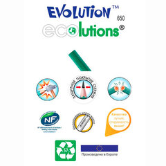 Карандаш чернографитный BIC, 1 шт., &laquo;Evolution&raquo;, HB, корпус зеленый, 8803112