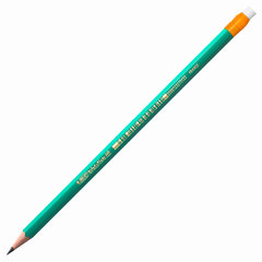 Карандаш чернографитный BIC, 1 шт., &laquo;Evolution&raquo;, HB, с ластиком, корпус зеленый, 8803323