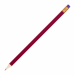 Карандаш чернографитный KOH-I-NOOR, 1 шт., &laquo;Astra&raquo;, НВ, с ластиком, корпус ассорти, заточенный, 1380