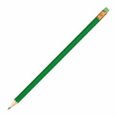 Карандаш чернографитный KOH-I-NOOR, 1 шт., &laquo;Astra&raquo;, НВ, с ластиком, корпус ассорти, заточенный, 1380