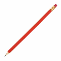 Карандаш чернографитный KOH-I-NOOR, 1 шт., &laquo;Astra&raquo;, НВ, с ластиком, корпус ассорти, заточенный, 1380