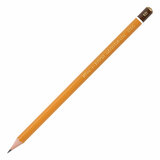Карандаш чернографитный KOH-I-NOOR 1500, 1 шт., 6B, корпус желтый, заточенный