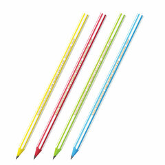 Карандаш чернографитный BIC, 1 шт., &laquo;Evolution Stripes&raquo;, HB, корпус ассорти, 918487