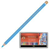 Карандаши цветные художественные KOH-I-NOOR "Polycolor", 72 цвета, 3,8 мм, металлическая коробка