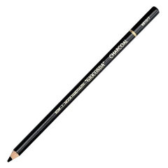 Карандаш угольный KOH-I-NOOR, 1 шт., &laquo;Gioconda&raquo;, корпус черный, средняя твердость, 3,8 мм, 8810002001KS