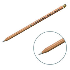 Карандаш-блендер KOH-I-NOOR, 1шт., &laquo;Polycolor&raquo;, белый, 3,8 мм, мягкий, заточенный, 3800000001KS