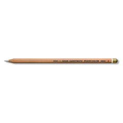 Карандаш-блендер KOH-I-NOOR, 1шт., &laquo;Polycolor&raquo;, белый, 3,8 мм, мягкий, заточенный, 3800000001KS
