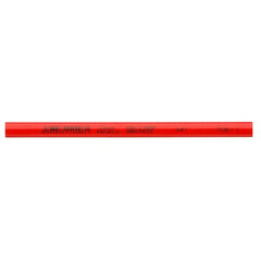 Карандаш столярный KOH-I-NOOR, 1 шт., B, грифель 5&times;2 мм, корпус красный, 0153600100177