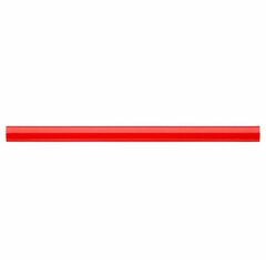Карандаш столярный KOH-I-NOOR, 1 шт., B, грифель 5&times;2 мм, корпус красный, 0153600100177