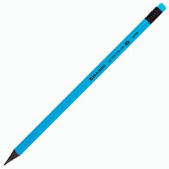 Набор карандашей чернографитных BRAUBERG &laquo;ULTRA COLOR&raquo; 4 шт., HB, с ластиком, пластиковые, 181709