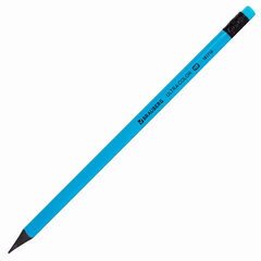 Набор карандашей чернографитных BRAUBERG &laquo;ULTRA COLOR&raquo; 12 шт., HB, с ластиком, пластиковые, 181710