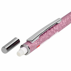 Карандаш механический 0,5 мм, HB, BRAUBERG &laquo;ROSE PINK&raquo;, металлический корпус, 181979
