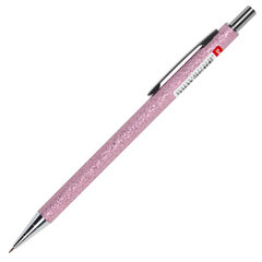 Карандаш механический 0,5 мм, HB, BRAUBERG &laquo;ROSE PINK&raquo;, металлический корпус, 181979