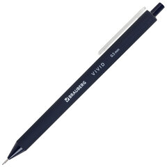 Карандаш механический 0,5 мм BRAUBERG &laquo;VIVID&raquo;, корпус soft-touch ассорти, 182063