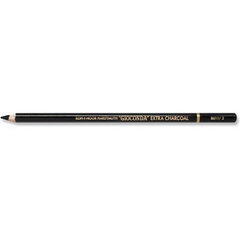 Карандаш угольный KOH-I-NOOR, 1 шт., &laquo;Gioconda&raquo; EXTRA, черный, B, 8811002003KS