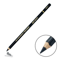 Карандаш угольный KOH-I-NOOR, 1 шт., &laquo;Gioconda&raquo; SILKY черный матовый, B, блистер, 8815001002BL