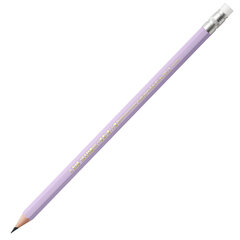 Карандаш чернографитный BIC, 1 шт., &laquo;Evolution Pastel&raquo;, HB, с ластиком, корпус ассорти, 518306