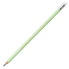 Карандаш чернографитный BIC, 1 шт., &laquo;Evolution Pastel&raquo;, HB, с ластиком, корпус ассорти, 518306