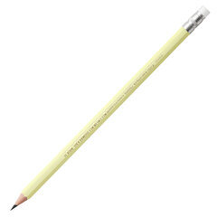 Карандаш чернографитный BIC, 1 шт., &laquo;Evolution Pastel&raquo;, HB, с ластиком, корпус ассорти, 518306