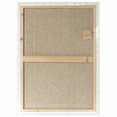 Холст на подрамнике BRAUBERG ART CLASSIC, 50&times;70см, грунт., 45%хлоп., 55%лен, среднее зерно, 190637