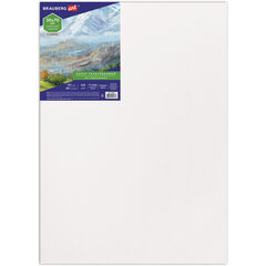 Холст на подрамнике BRAUBERG ART CLASSIC, 50&times;70см, грунт., 45%хлоп., 55%лен, среднее зерно, 190637