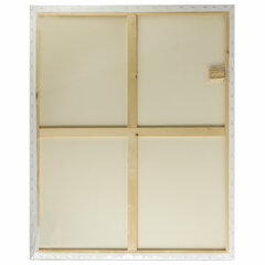 Холст на подрамнике BRAUBERG ART CLASSIC, 80&times;100см, грунт., 45%хлоп., 55%лен, среднее зерно, 190638
