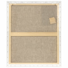 Холст на подрамнике BRAUBERG ART PREMIERE, 50&times;60см, грунтованный, 100% лен, среднее зерно, 190641