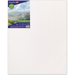 Холст на подрамнике BRAUBERG ART CLASSIC, 40&times;50 см, 440 г/<wbr/>м<sup>2</sup>, грунт, 100% хлопок, крупное зерно, 190646